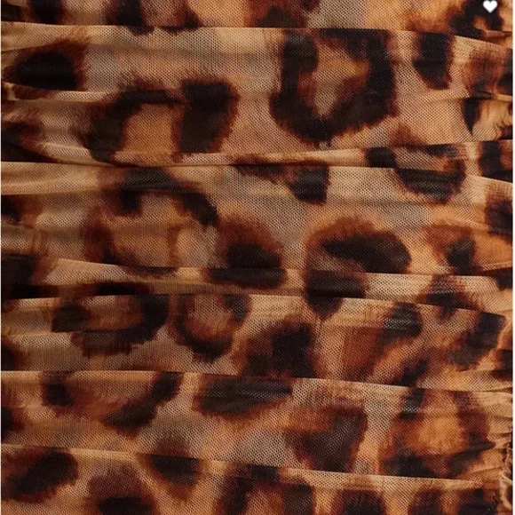 L'AGENCE Marise Leopard Print Bodycon Dress - Picture 8 of 9